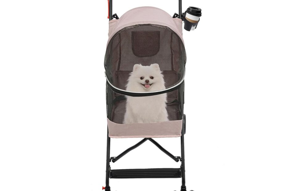 Explore in Comfort: The Ultimate Foldable Pet Stroller for Your Furry Friend