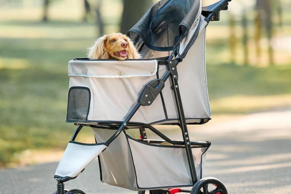 Explore the Outdoors: Reviews of the Carlson Pet Products Stroller for Your Furry Friend!