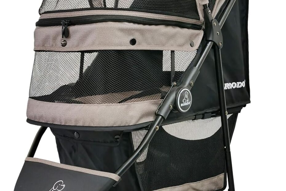 Explore the Outdoors: ROODO 3 Wheel Pet Stroller Review
