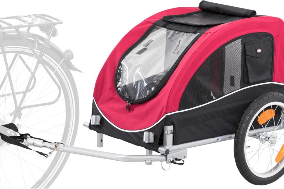 Explore the Outdoors: TRIXIE Convertible Dog Bike Trailer & Pet Stroller Review