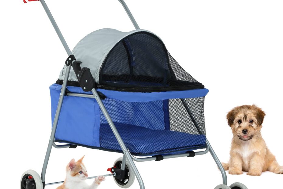 Explore the Outdoors with Style: The Ultimate Pet Stroller Review!
