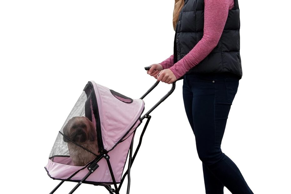 Explore the Pet Gear Travel Lite Plus Stroller: Perfect for Your Furry Companion!