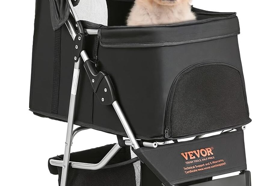Explore the VEVOR Dog Stroller: The Ultimate Jogging Solution for Your Furry Friends!