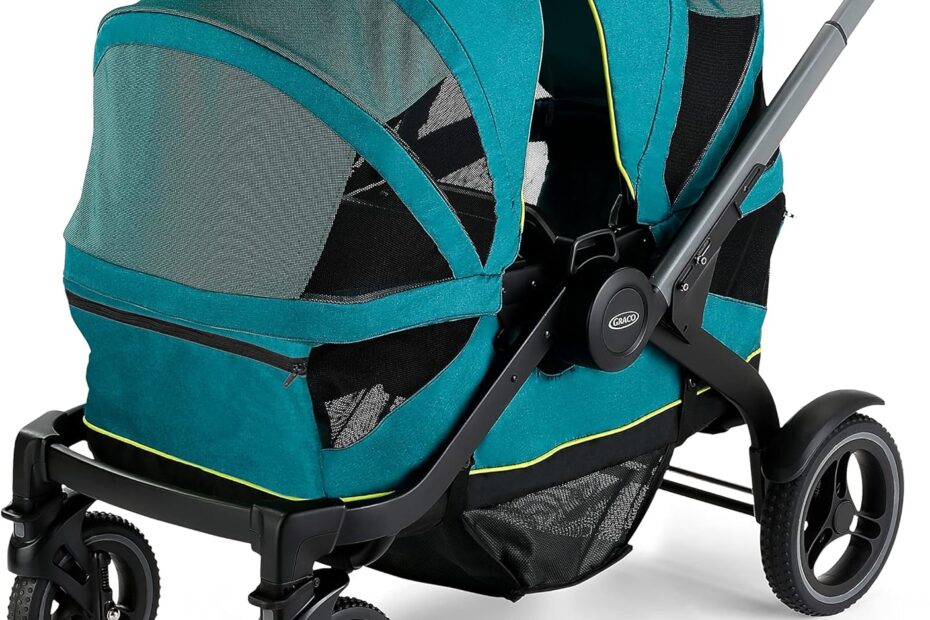 Explore with Ease: Graco Modes Adventure Stroller Wagon Review