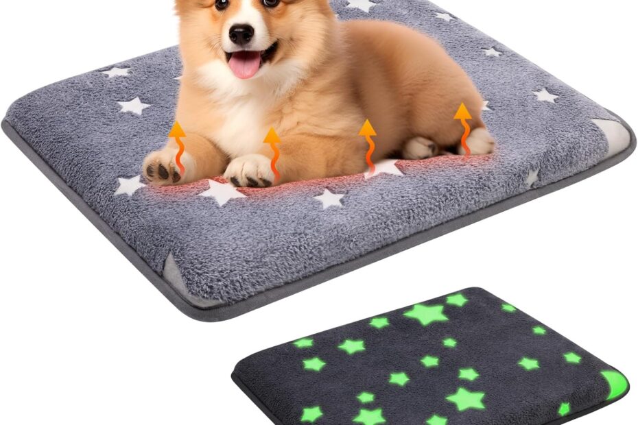 Glow & Comfort: The Ultimate Self-Warming Dog Bed Mat Review
