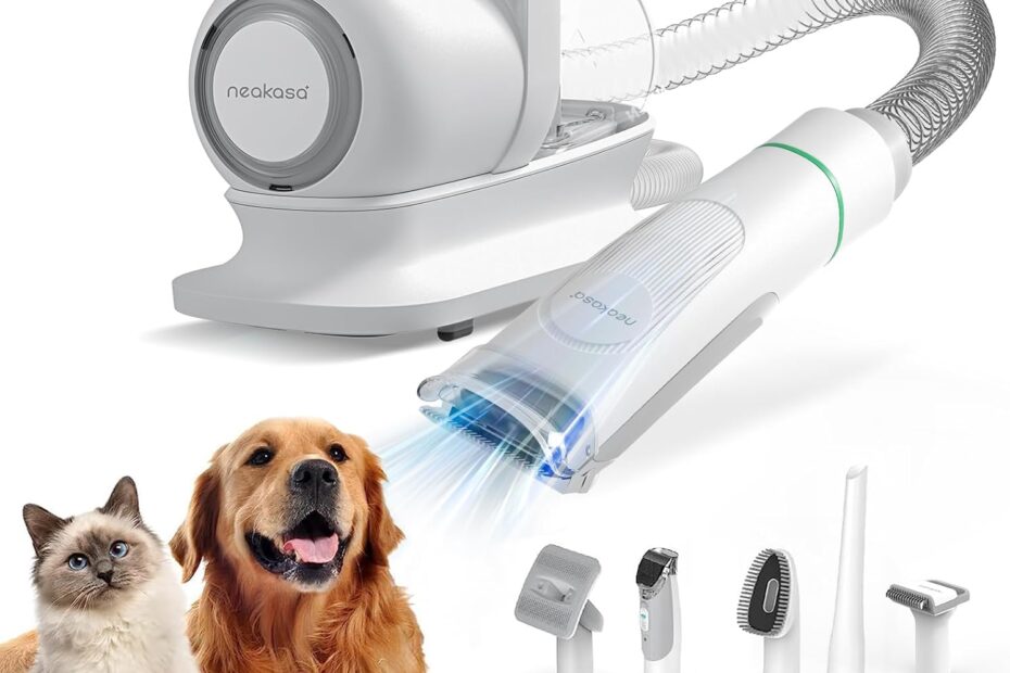 Groom Like a Pro: Neabot Neakasa P1 Pet Grooming Kit Review