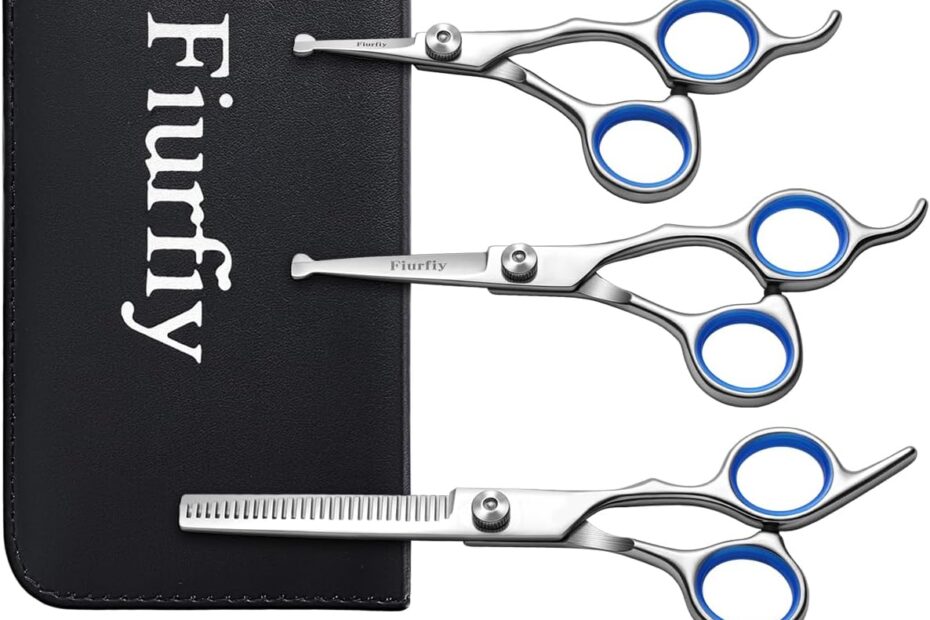 Groom Like a Pro: Review of the 6-in-1 Dog Grooming Scissors Kit