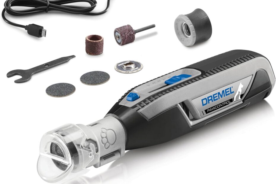 Groom with Ease: Dremel PawControl 7760-PGK Nail Grinder Review