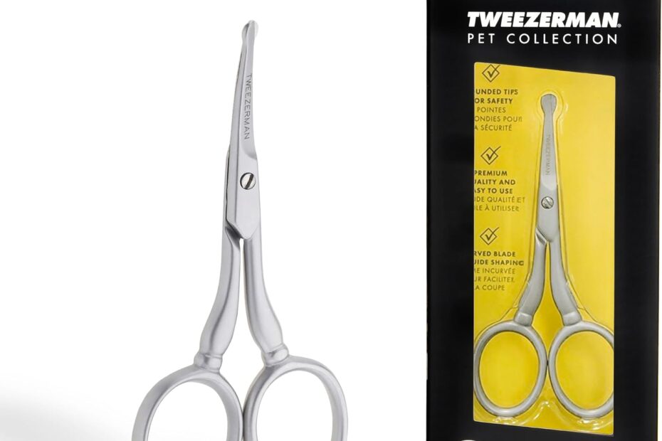 Groom with Precision: Tweezerman Pet Grooming Scissors Review