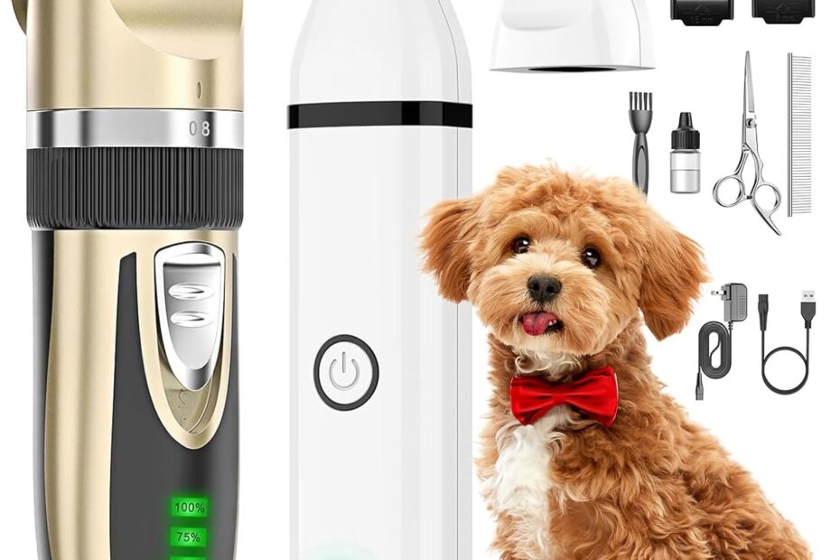 Grooming Made Easy: Oneisall Dog Clippers & Paw Trimmer Kit Review
