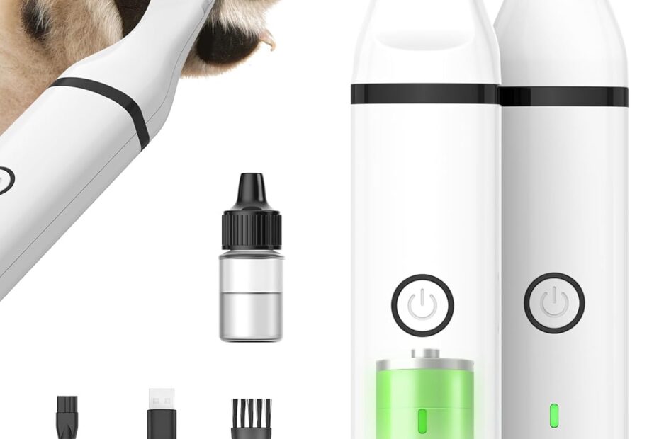 Grooming Made Easy: Review of the Oneisall Cordless Dog Paw Trimmer
