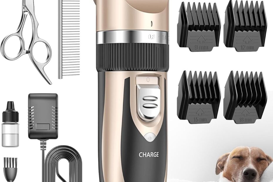 Grooming Made Easy: Review of the Oneisall Low Noise Dog Clipper Kit