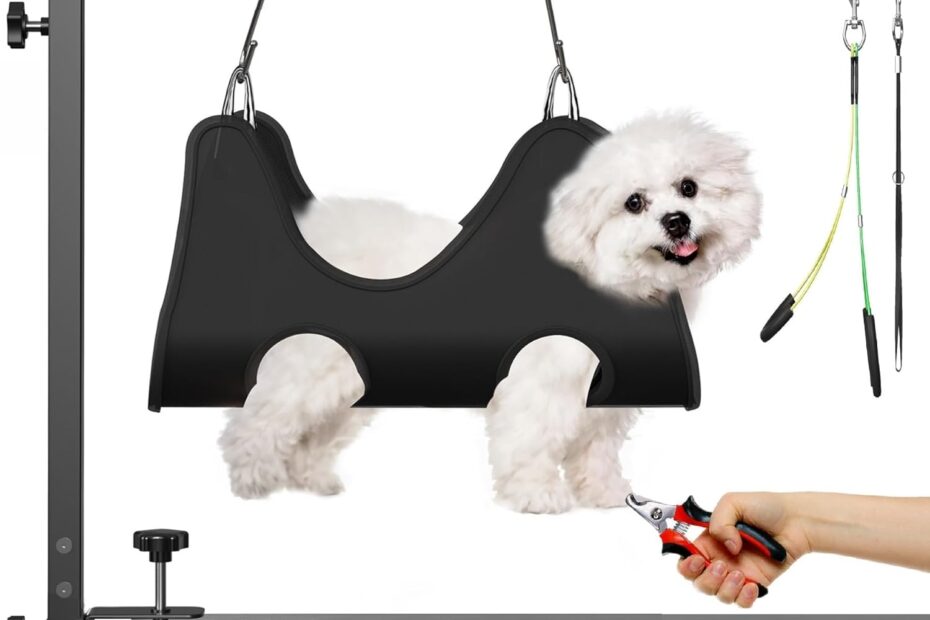 Grooming Made Easy: The Ultimate Adjustable Dog Grooming Arm Review
