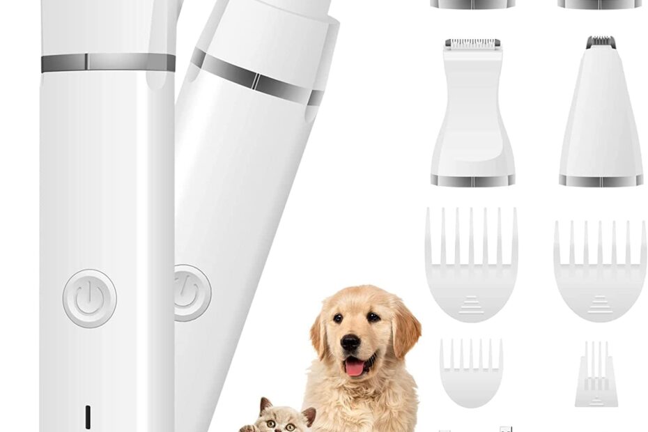 Grooming Made Easy: The Ultimate Dog Clippers Kit for a Stress-Free Pet Care!