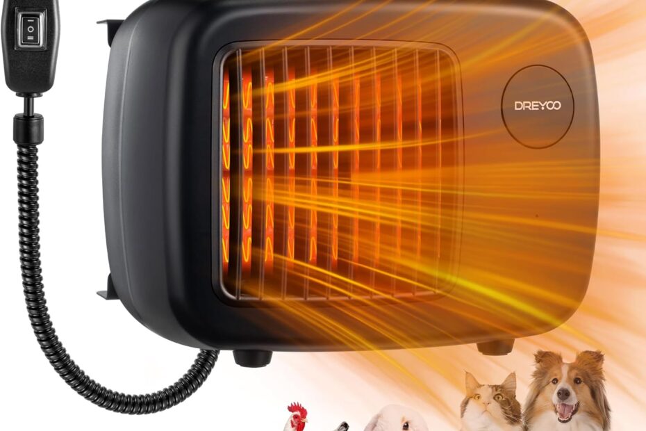 Keep Your Pets Cozy: Dreyoo Dog House Heater Review
