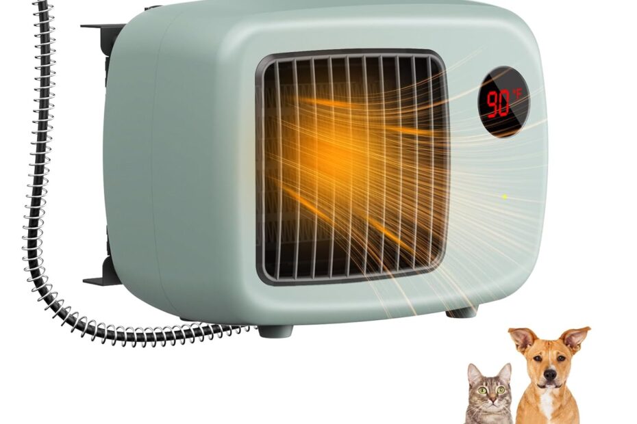 Keep Your Pup Cozy: Review of the 600W Anti-Bite Dog House Heater