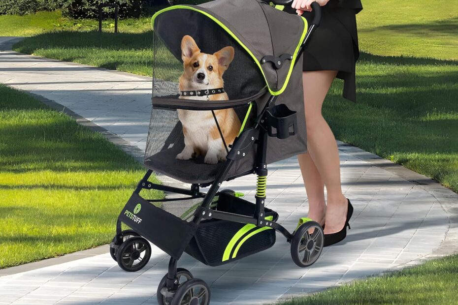Maximize Comfort with the 27.2” Buddy Buggies: The Ultimate Pet Stroller Review