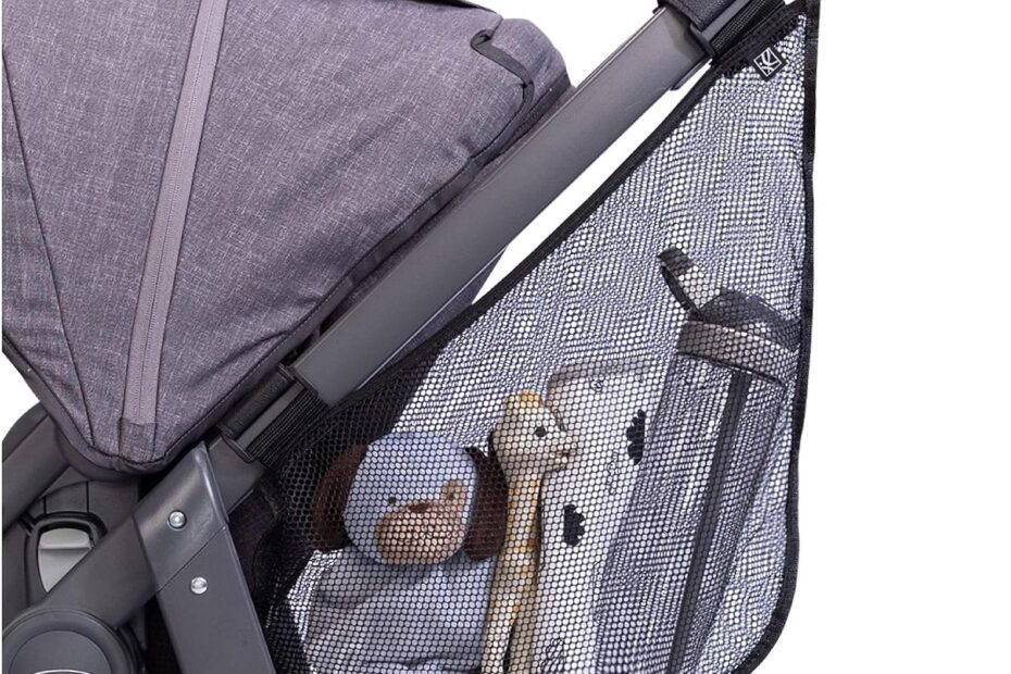 Maximize Your Stroller's Potential with J.L. Childress Side Sling Organizer