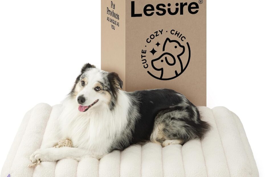 Pamper Your Pooch: The Lesure Orthopedic Dog Bed Review