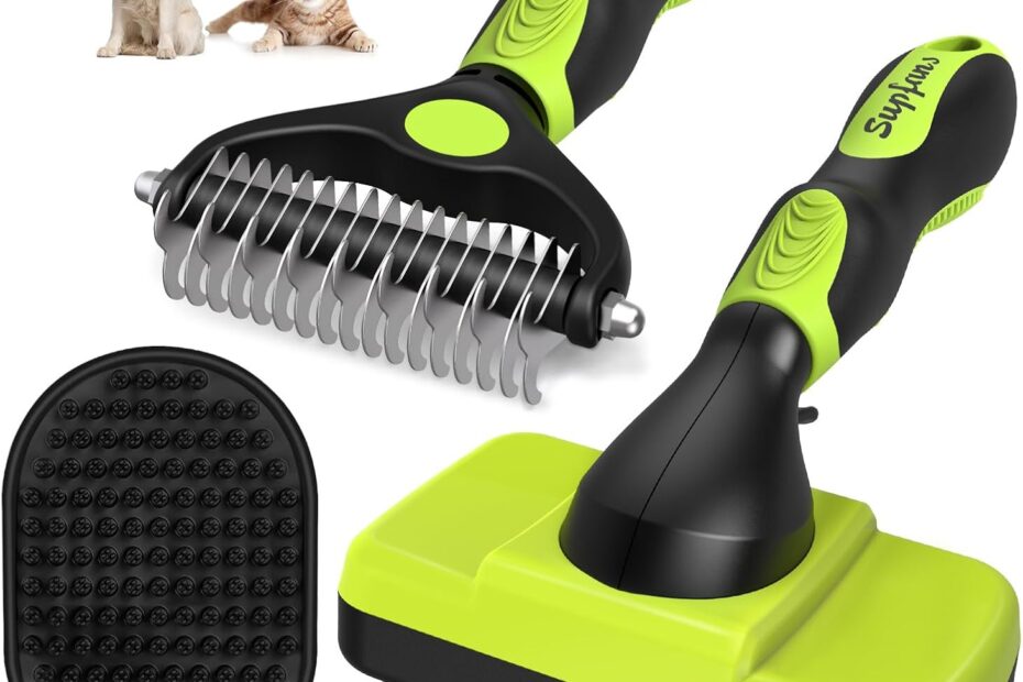 Pamper Your Pup: The Ultimate 3PCS Dog Grooming Kit Review!