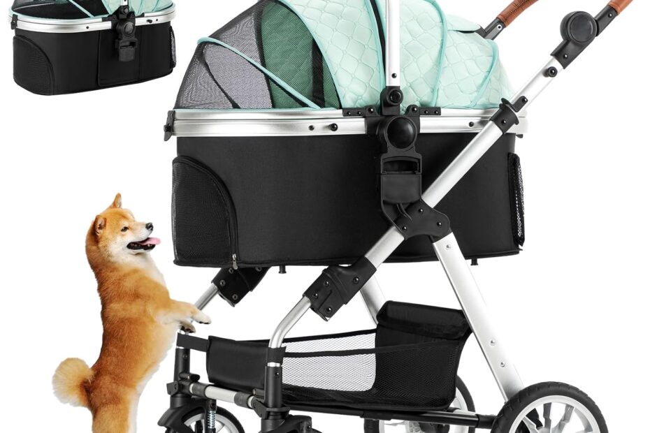 Pampered Paws: The Ultimate Pet Stroller Review for Small Dogs!
