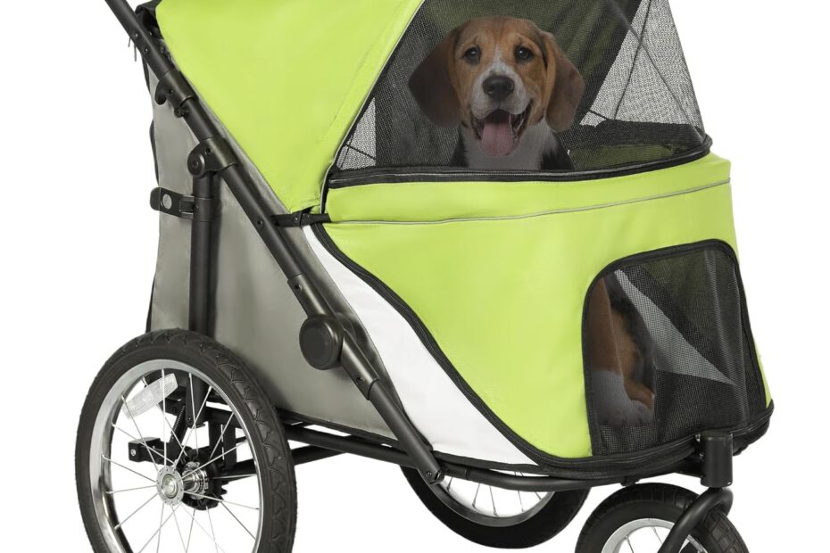 PawHut Dog Stroller Review: Comfort and Convenience for Your Pup on the Go!