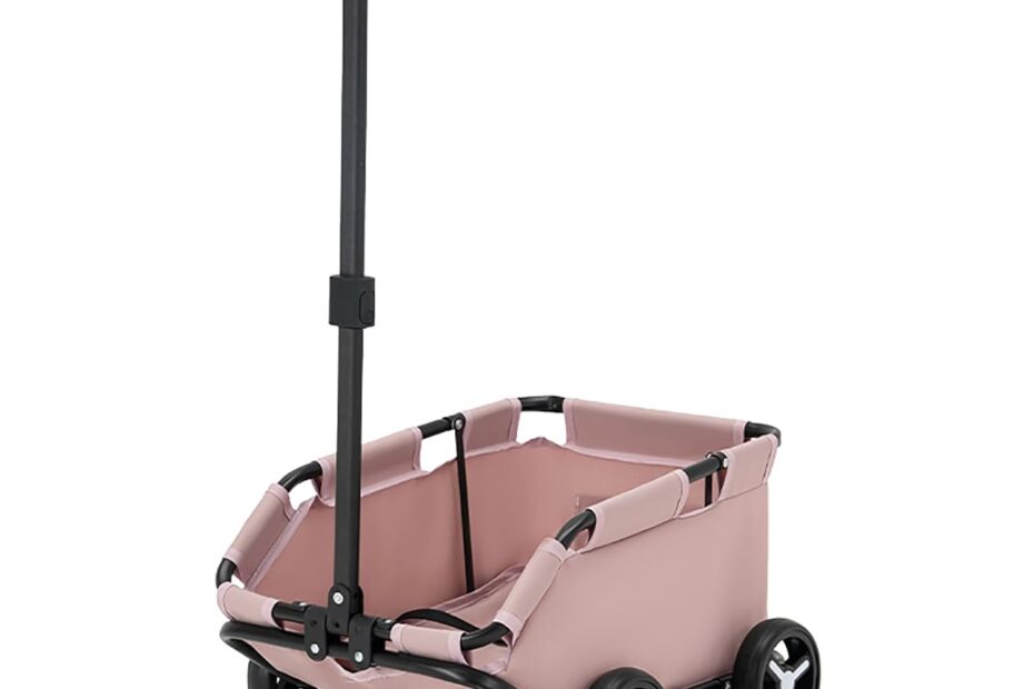 Paws on the Go: The Ultimate Pink Dog Stroller Review!