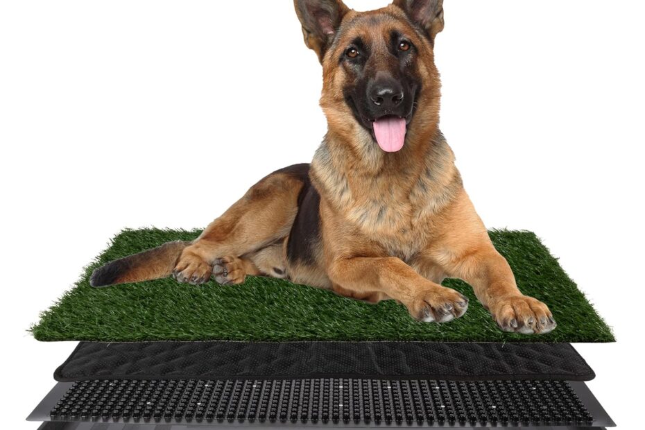 Petmaker's Dog Grass Pad: The Ultimate Solution for Indoor Puppy Training!