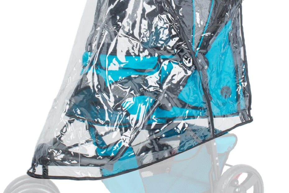 Protect Your Pup: Essential Review of PETIQUE Rain Cover for Pet Strollers