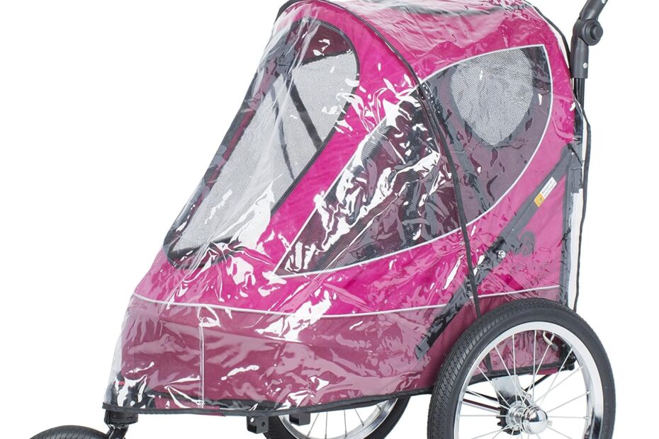 Protect Your Pup: The Ultimate Rain Cover for Pet Joggers!