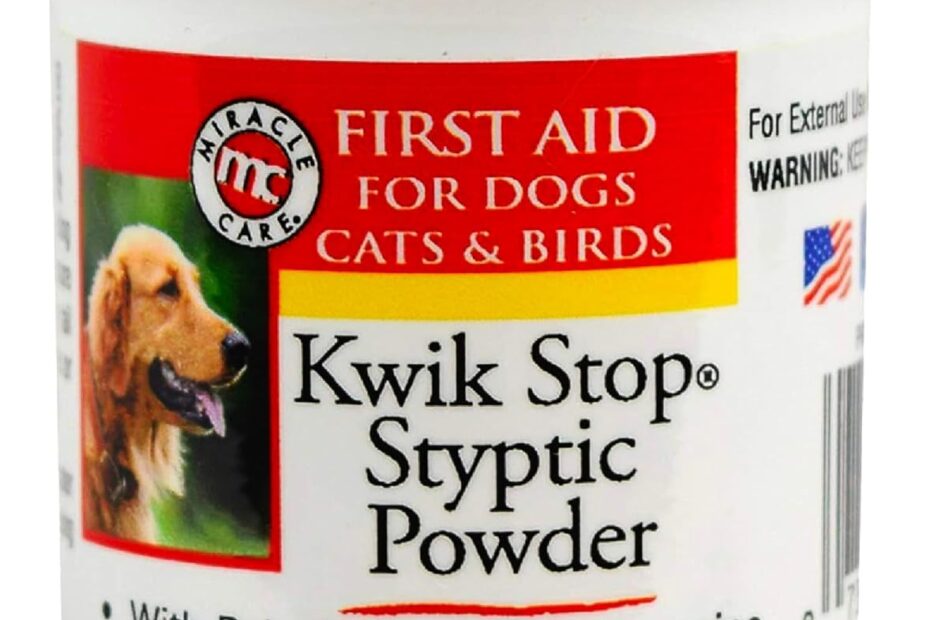 Quick Relief for Paws: Miracle Care Kwik Stop Styptic Powder Review