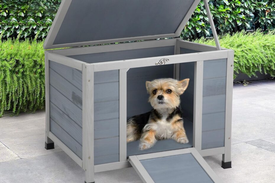 Reviewing the COZIWOW 24in Wooden Cat House: A Stylish Haven for Your Furry Friends