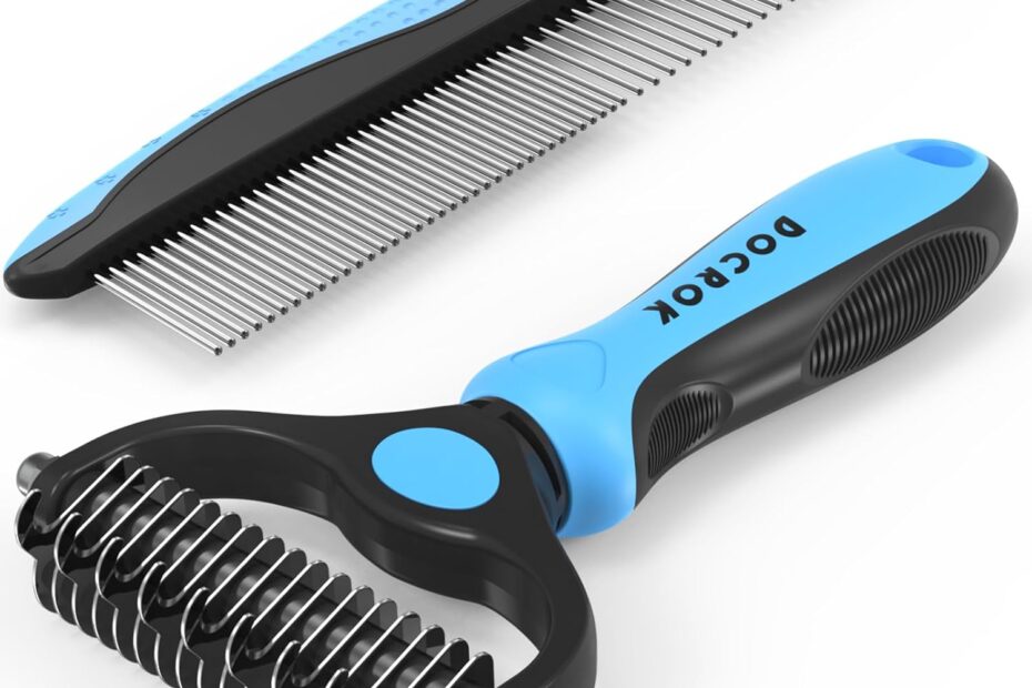 Revitalize Your Pet's Coat: The Ultimate Grooming Combo for Cats and Dogs