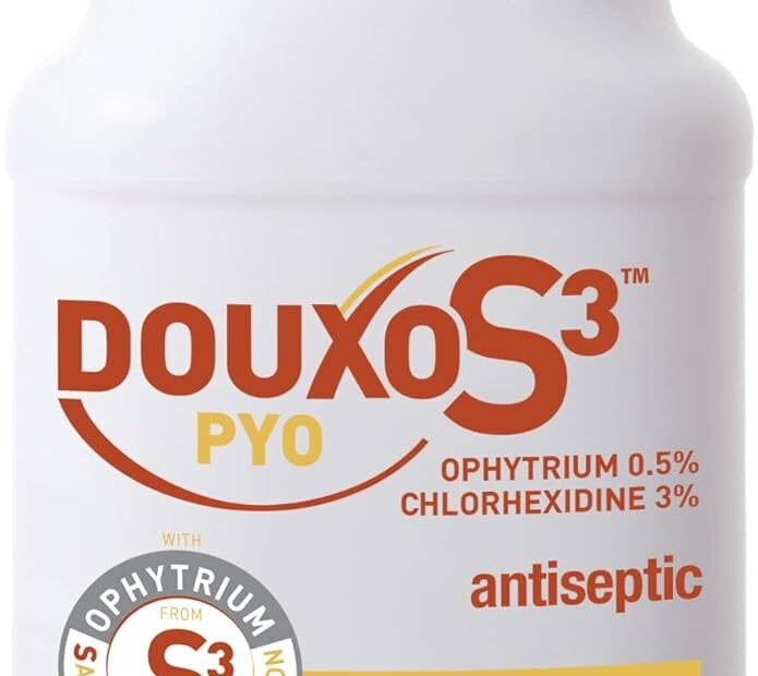 Revitalize Your Pet's Skin: Douxo S3 Pyo Shampoo Review
