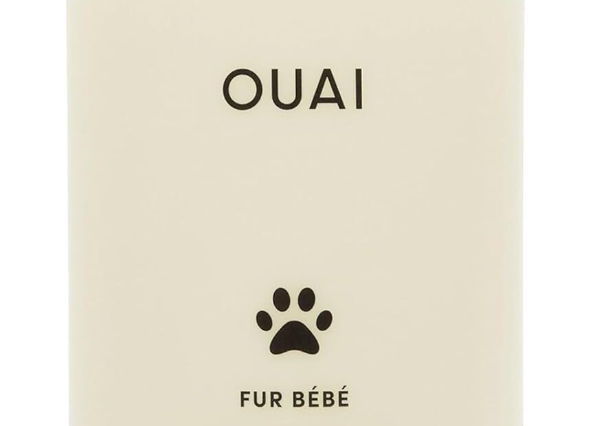 Revitalize Your Pup: OUAI Fur Bébé Pet Shampoo Review