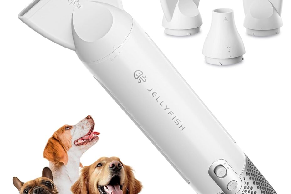 Revitalize Your Pup: The Ultimate Jellyfish Dog Dryer Review