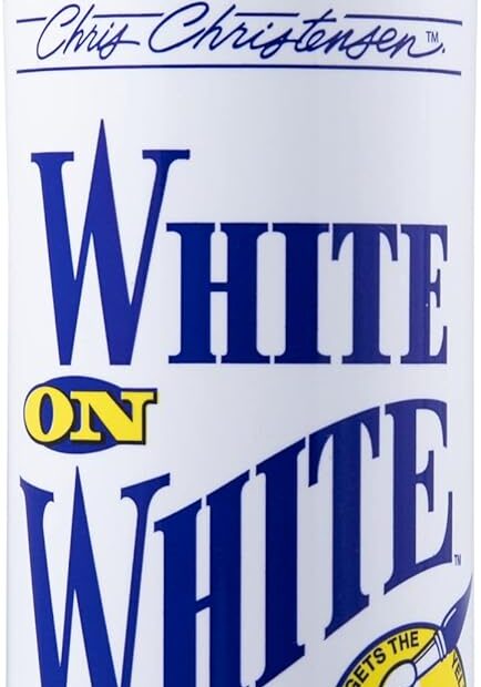 Revitalize Your Pup's Coat: Chris Christensen White on White Dog Shampoo Review