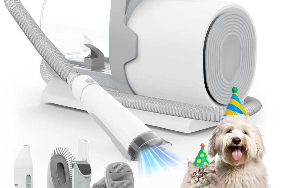 Revolutionize Pet Care: Amazon's PG50 Plus Dog Grooming Vacuum Review