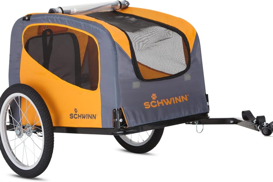 Ride and Roll: The Ultimate Schwinn Rascal Bike Dog Trailer Review