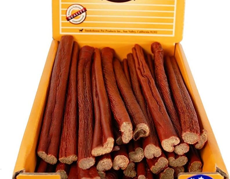 Savory Snack Alert: Review of Smokehouse Chicken Stix Dog Treats!