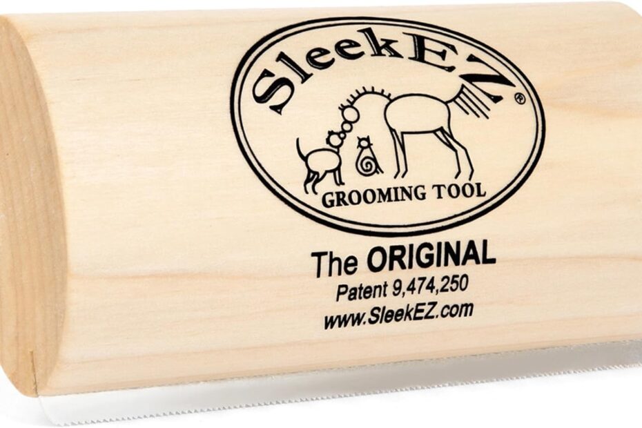 Say Goodbye to Shedding: Unleash the Power of the SleekEZ Dog Brush!