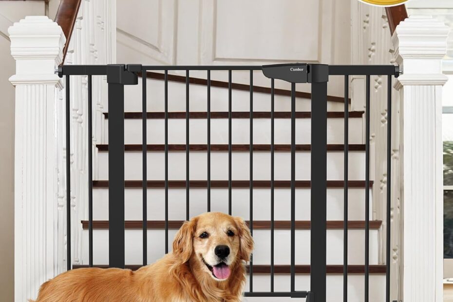 Secure Your Home with Cumbor: The Award-Winning Baby & Pet Gate!
