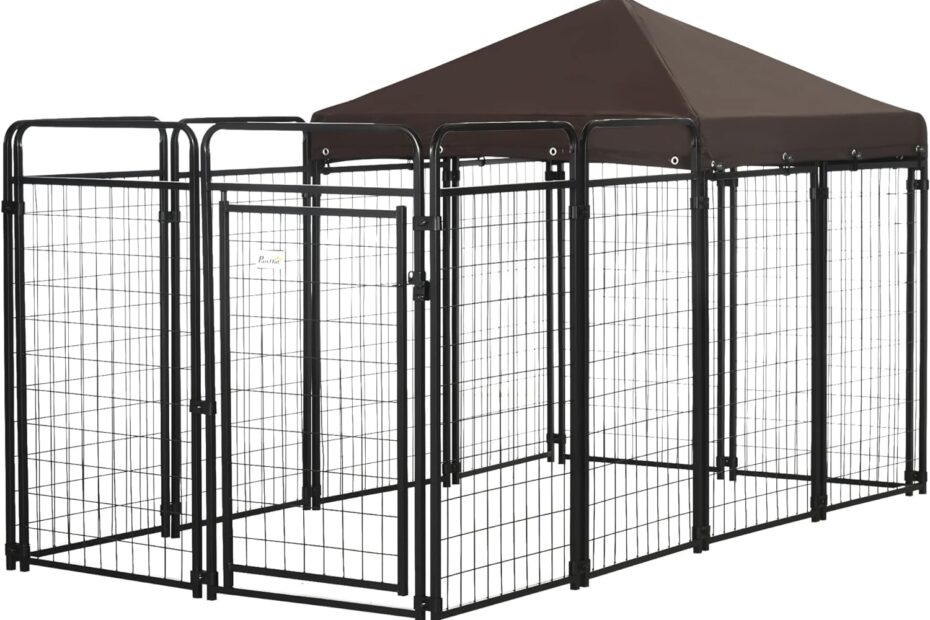 Secure Your Pup: The Ultimate PawHut Outdoor Dog Kennel Review