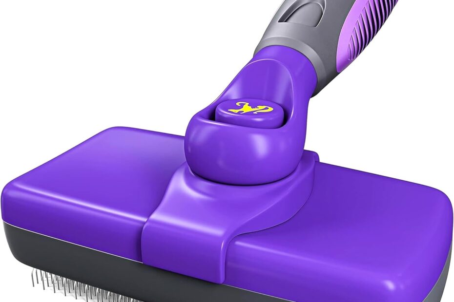 Shedding Solutions: Hertzko Self Cleaning Slicker Brush Review for Pet Parents