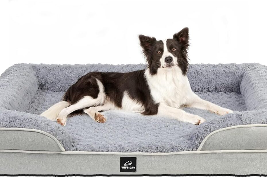 Snooze in Style: The Ultimate Orthopedic Large Dog Bed Review!