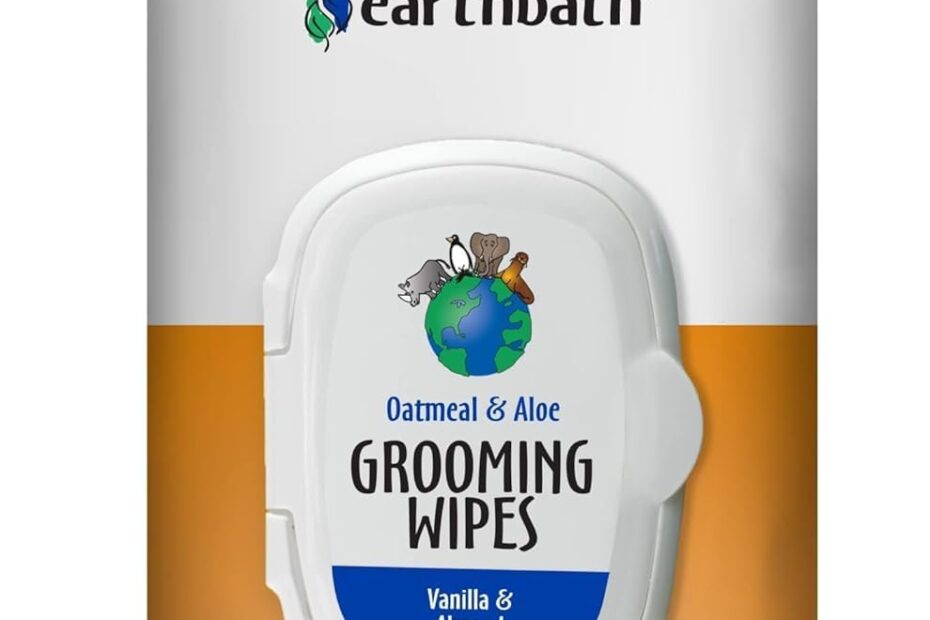 Soothe Your Pet's Skin: Earthbath Oatmeal & Aloe Grooming Wipes Review