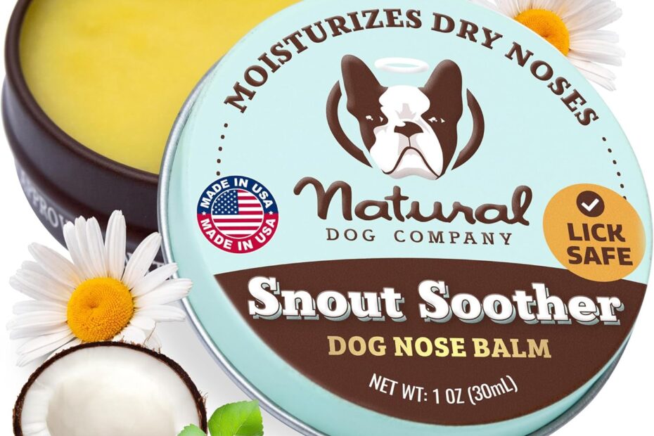 Soothing Relief for Furry Friends: Review of Natural Dog Company's Snout Soother