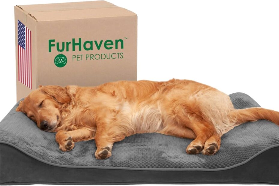 Stay Chill: Review of the Furhaven Cooling Gel Dog Bed for Large Pups