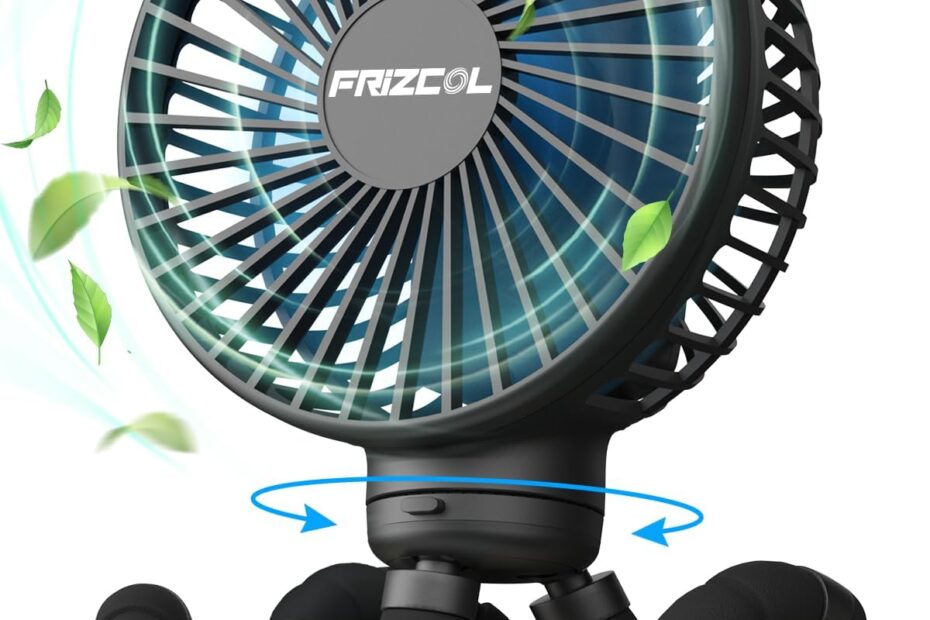 Stay Cool Anywhere: The FRIZCOL Stroller Fan Review