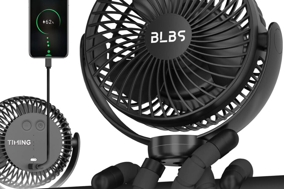 Stay Cool Anywhere: The Ultimate Stroller Fan Review!